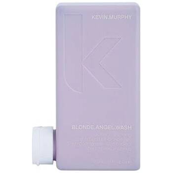 Blond Angel Wash Colour Enhancing Shampoo (blond a melírované vlasy) - Vyživujúci fialový šampón
